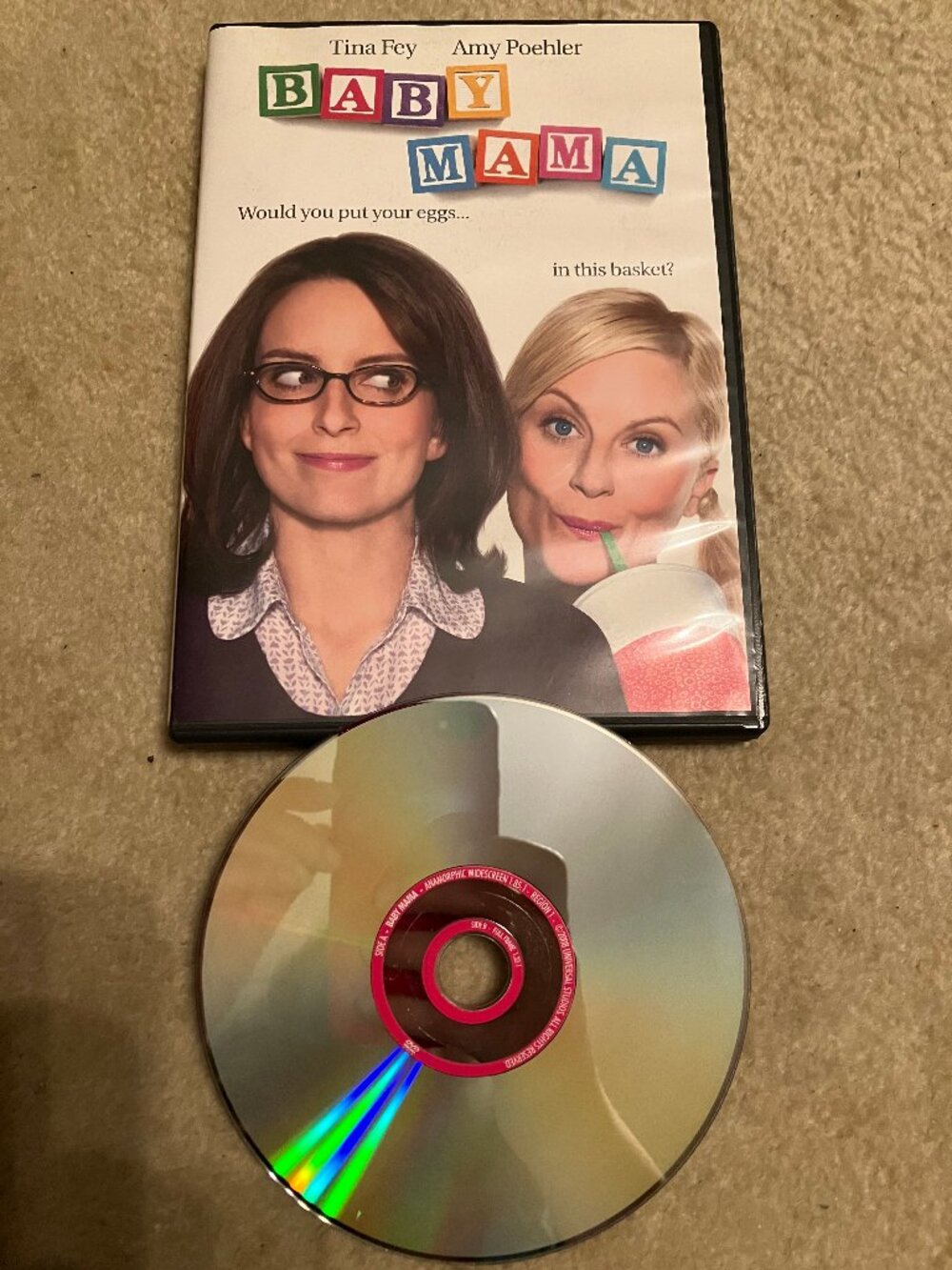 10/$20: Baby Mama DVD
